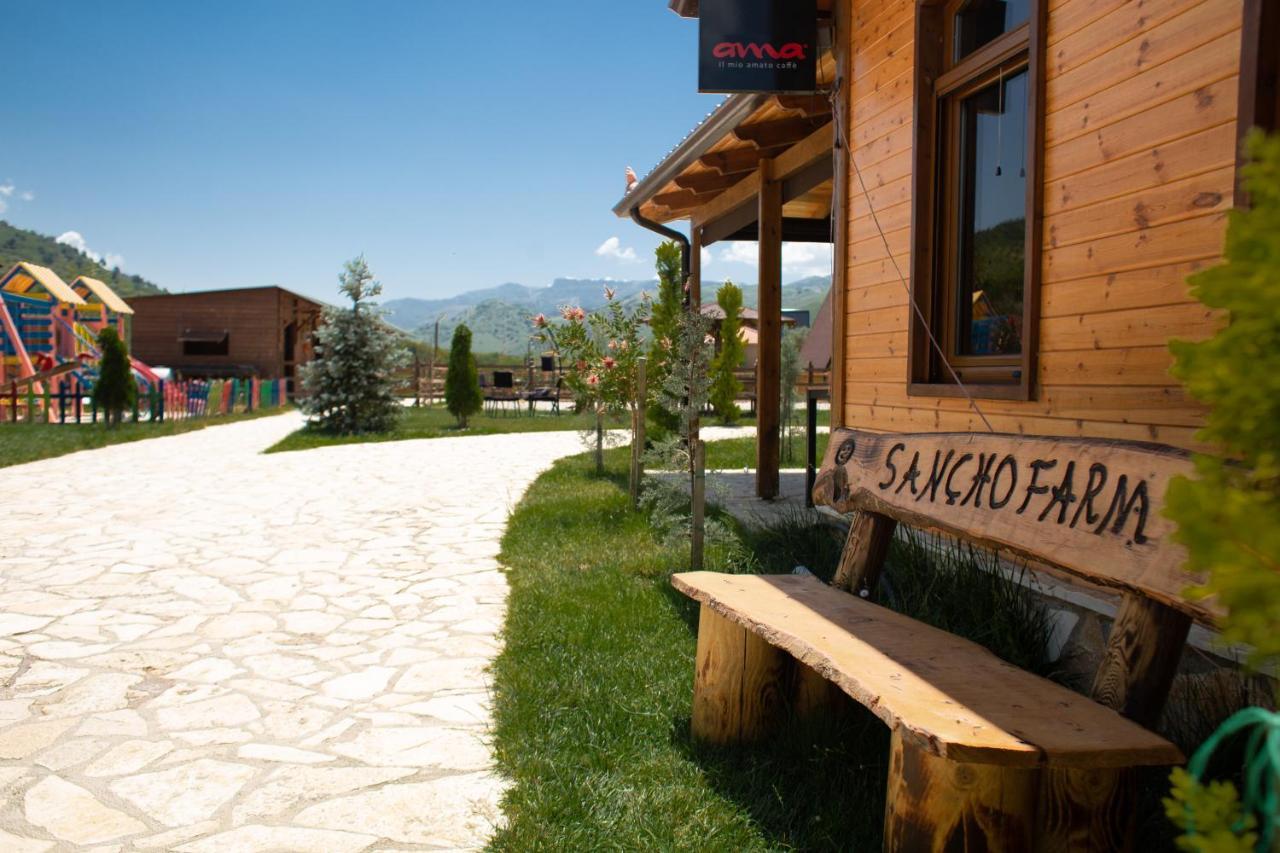 Vila Sancho Farm Albania Memaliaj Exteriér fotografie
