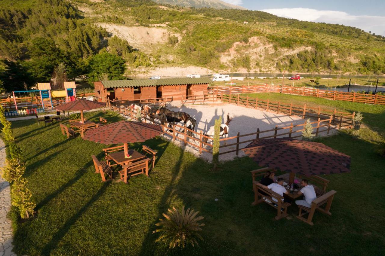 Vila Sancho Farm Albania Memaliaj Exteriér fotografie