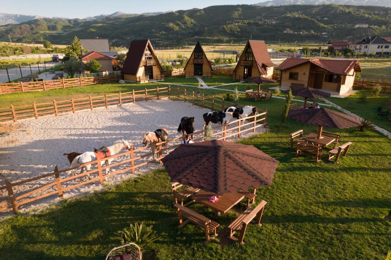 Vila Sancho Farm Albania Memaliaj Exteriér fotografie