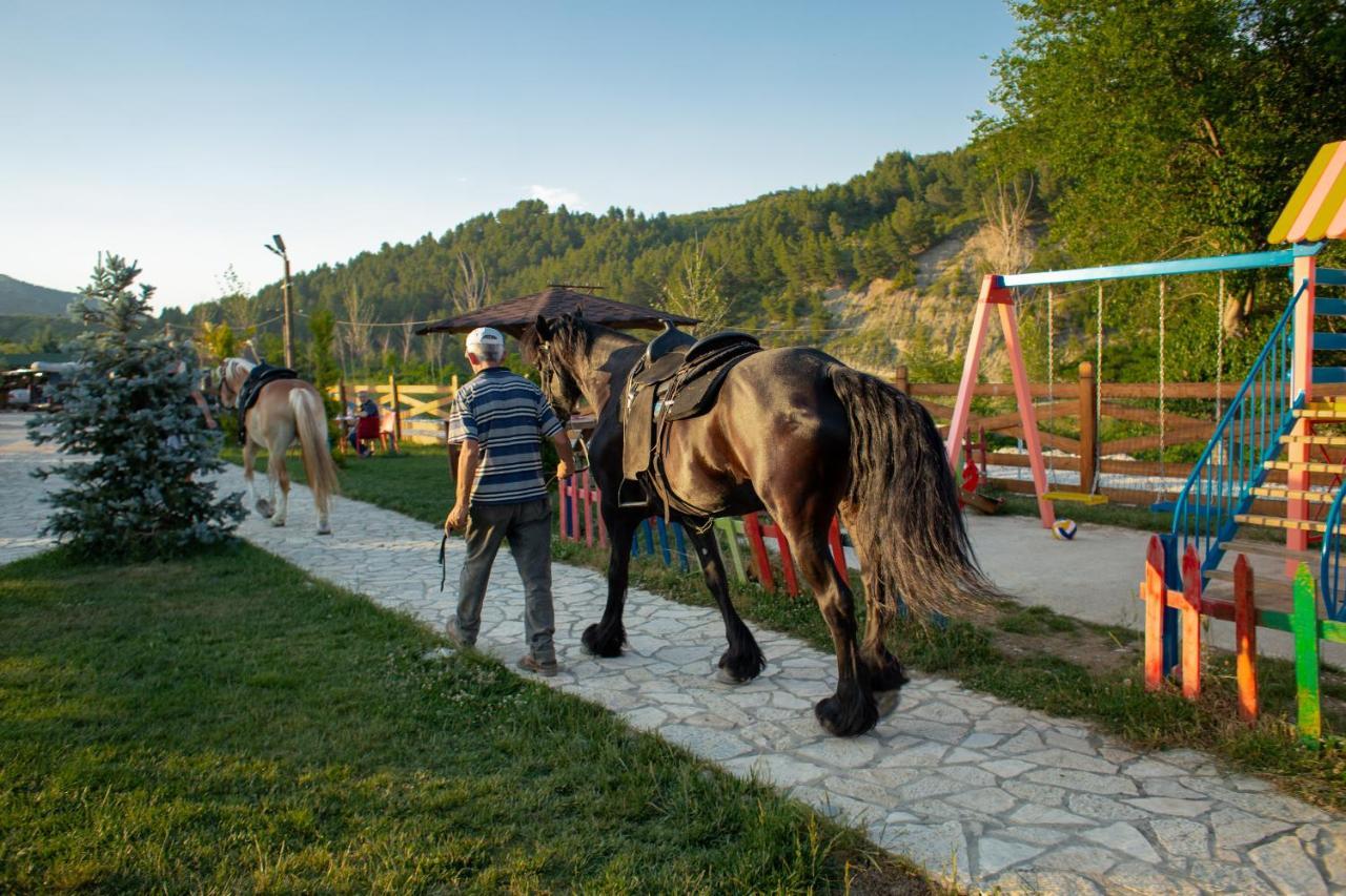 Vila Sancho Farm Albania Memaliaj Exteriér fotografie