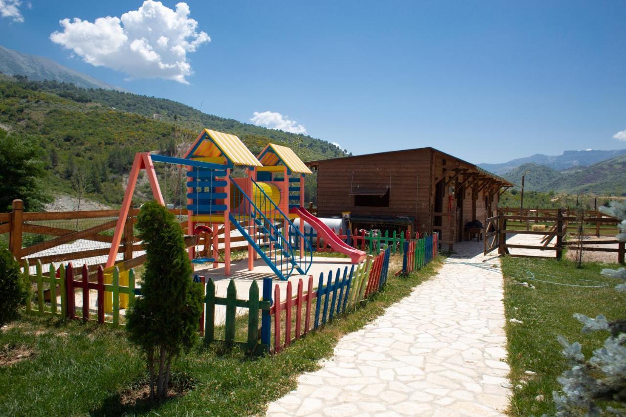Vila Sancho Farm Albania Memaliaj Exteriér fotografie