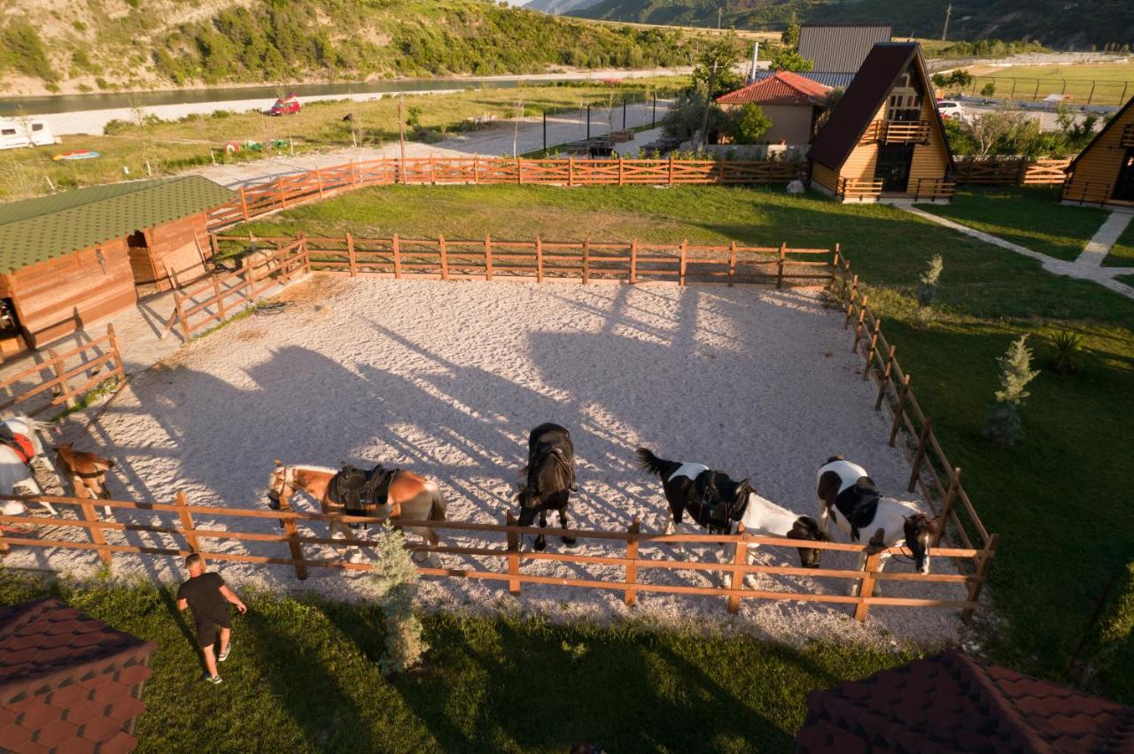 Vila Sancho Farm Albania Memaliaj Exteriér fotografie