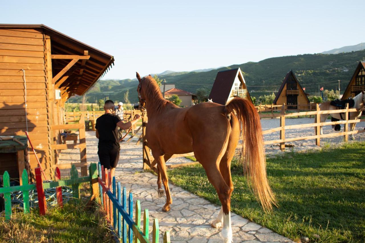 Vila Sancho Farm Albania Memaliaj Exteriér fotografie